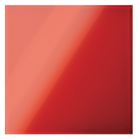 ФПБ 160 Глас-1 червоний лицьова панель вентилятора