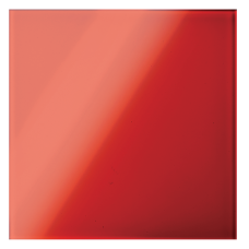 ФПБ 160 Глас-1 червоний лицьова панель вентилятора